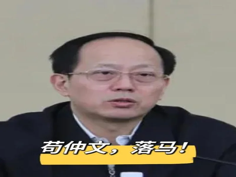 苟仲文昔日发言:中国足球低水平我很着急,工作没做好