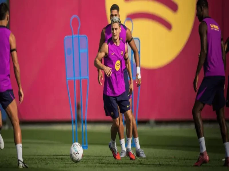 世体:加维或迎复出良机,周末战塞维利亚有望重返赛场